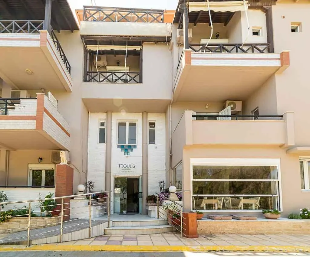 Aparthotel Troulis Seaside Amoudara Lasithiou