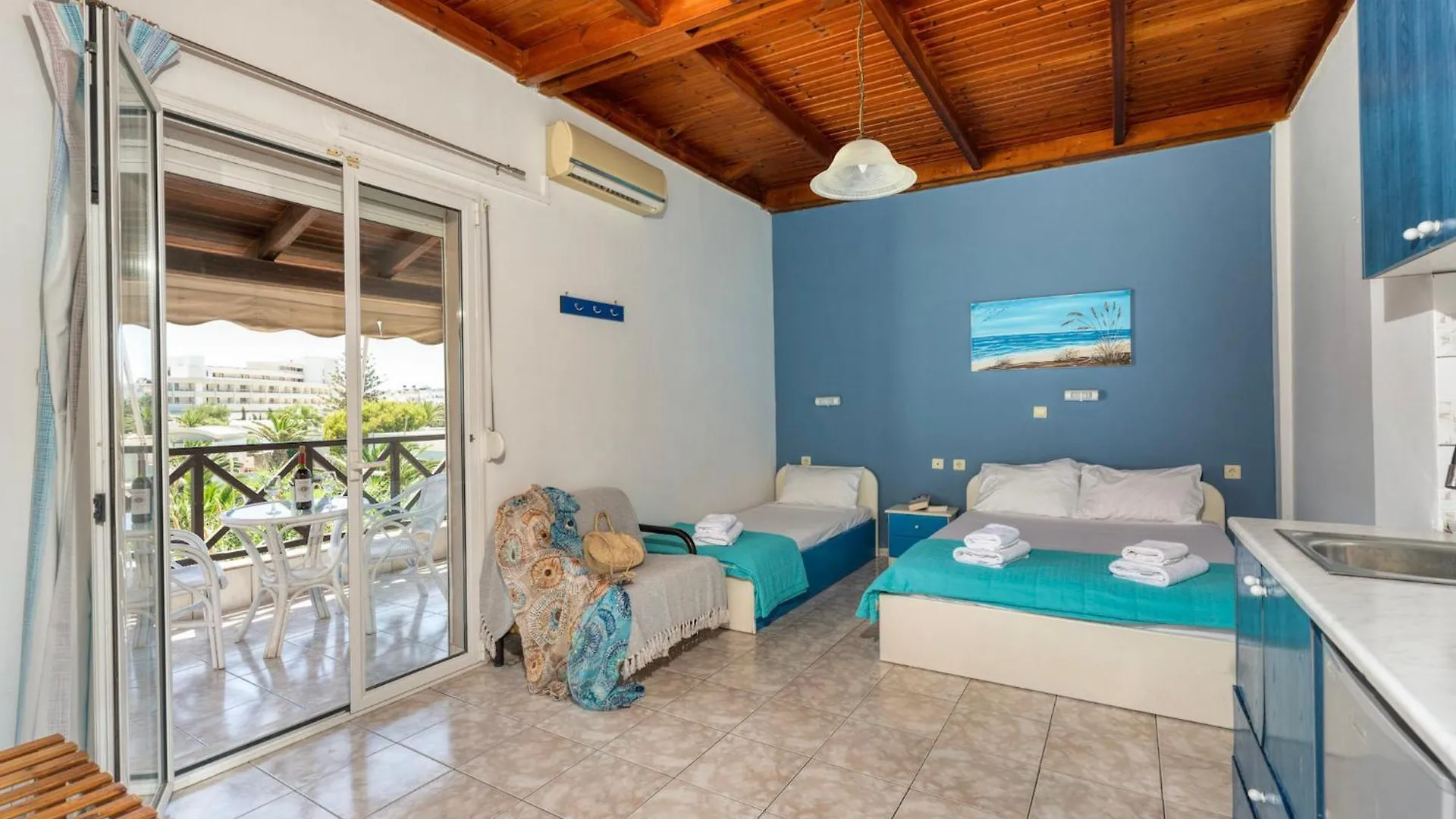 Troulis Seaside Aparthotel Amoudara Lasithiou