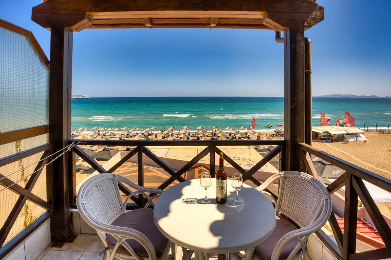 מלון דירות אפרטהוטל Amoudara Lasithiou Troulis Seaside