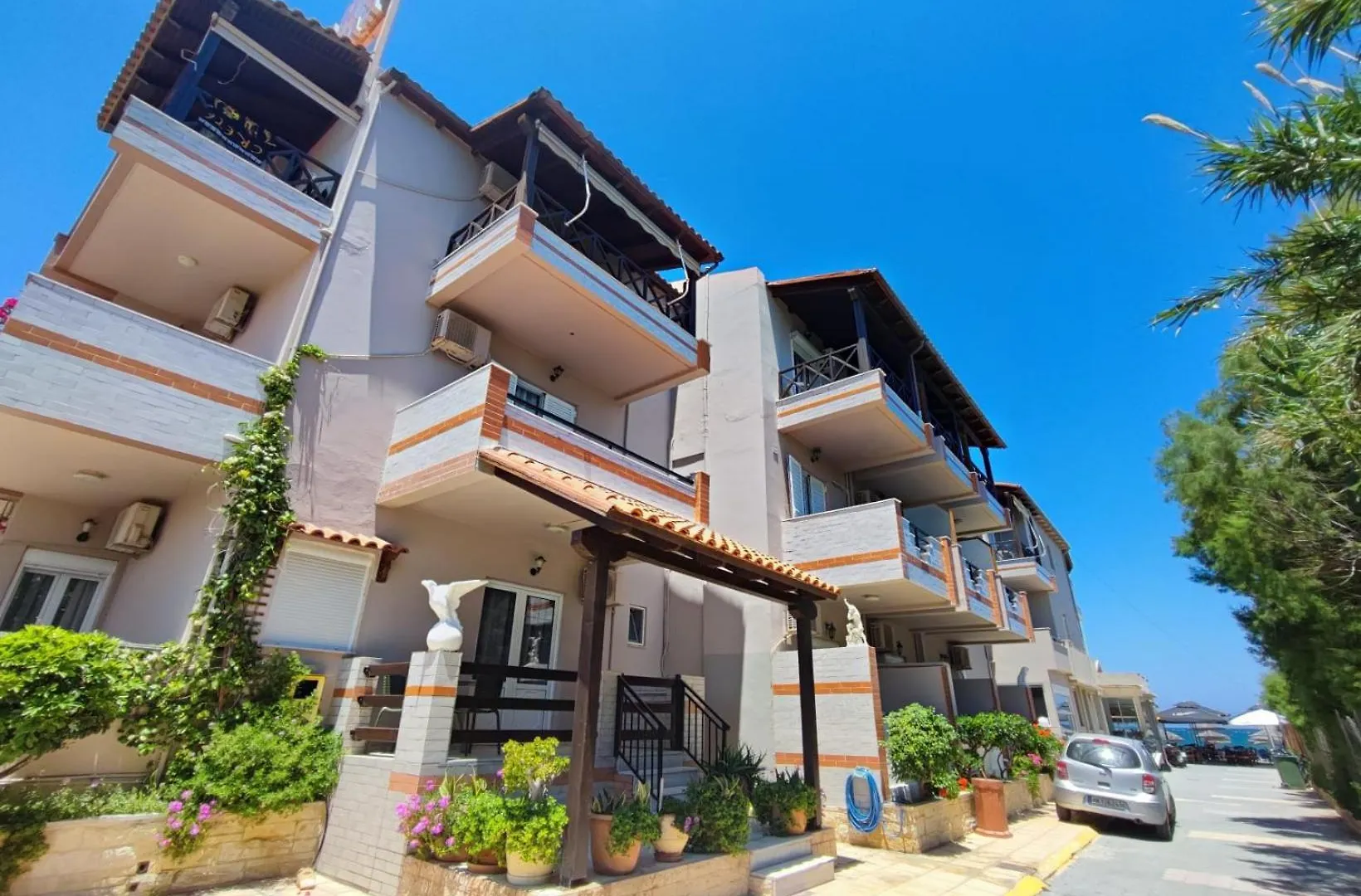 公寓式酒店 特洛斯公寓式酒店 Amoudara Lasithiou